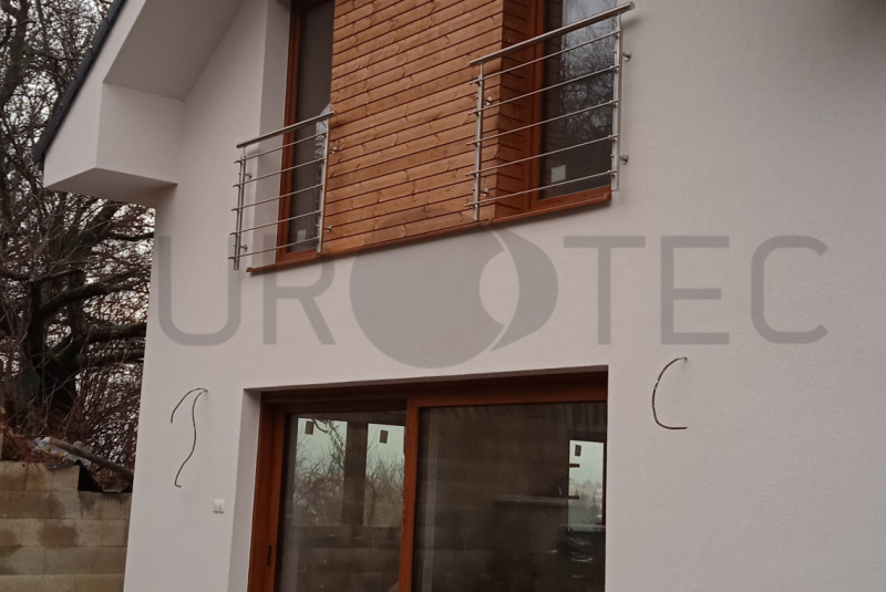 Zábradlia a balkóny / Francúzke okná - foto