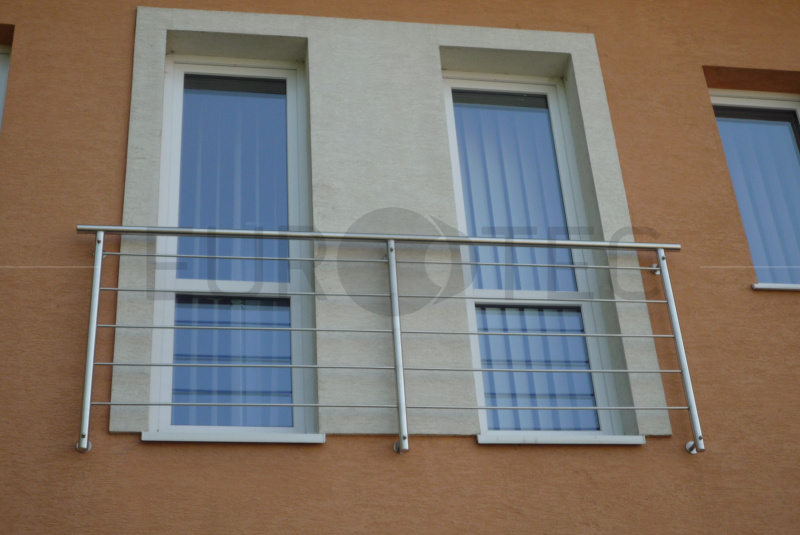 Zábradlia a balkóny / Francúzke okná - foto