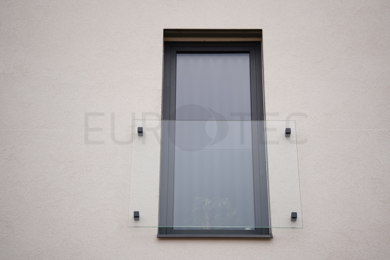 Zábradlia a balkóny / Francúzke okná - foto