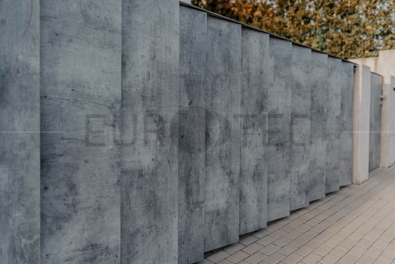 Brány a ploty / FUNDERMAX - foto Brány a ploty / FUNDERMAX - foto