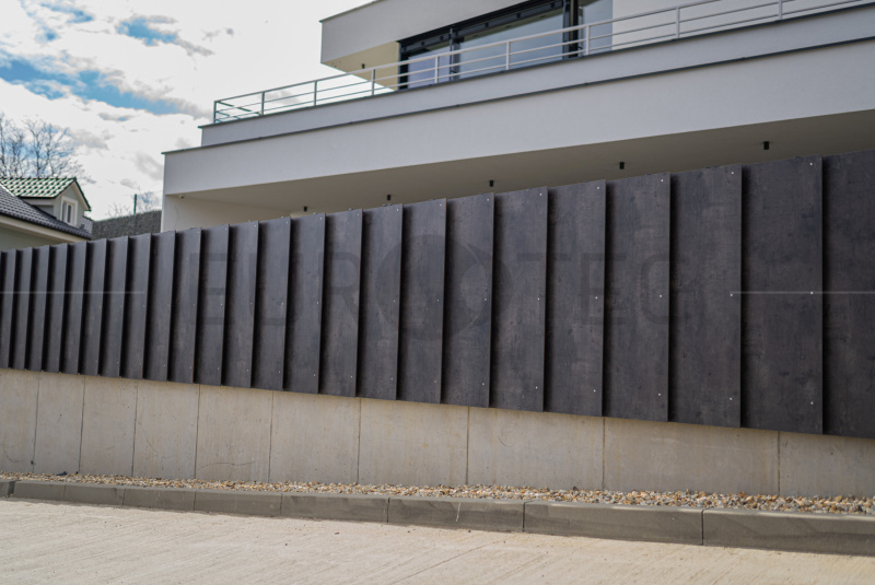 Brány a ploty / FUNDERMAX - foto Brány a ploty / FUNDERMAX - foto