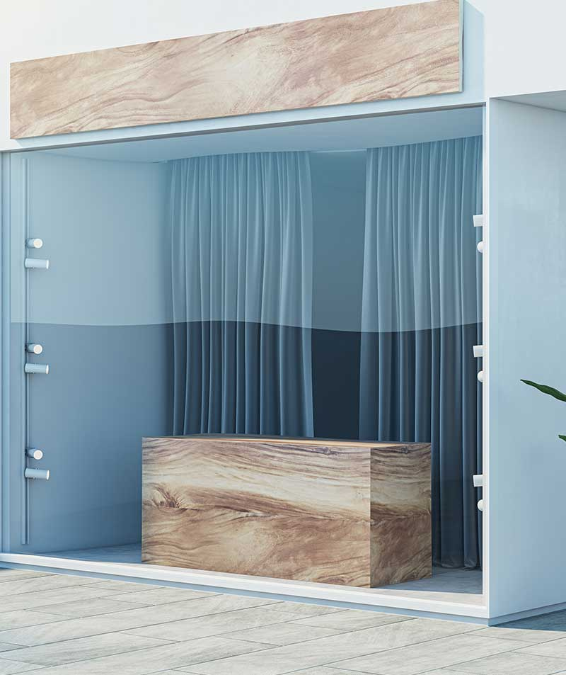 GLASS SYSTEMS AND SHELTERS