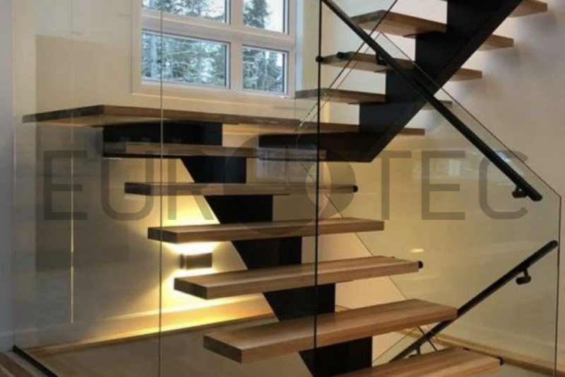 Schody / Nosníkové schody - foto Schody / Nosníkové schody - foto