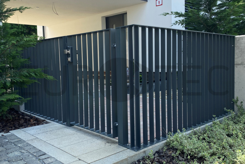 Brány a ploty / KOVANÉ  - foto Brány a ploty / KOVANÉ  - foto