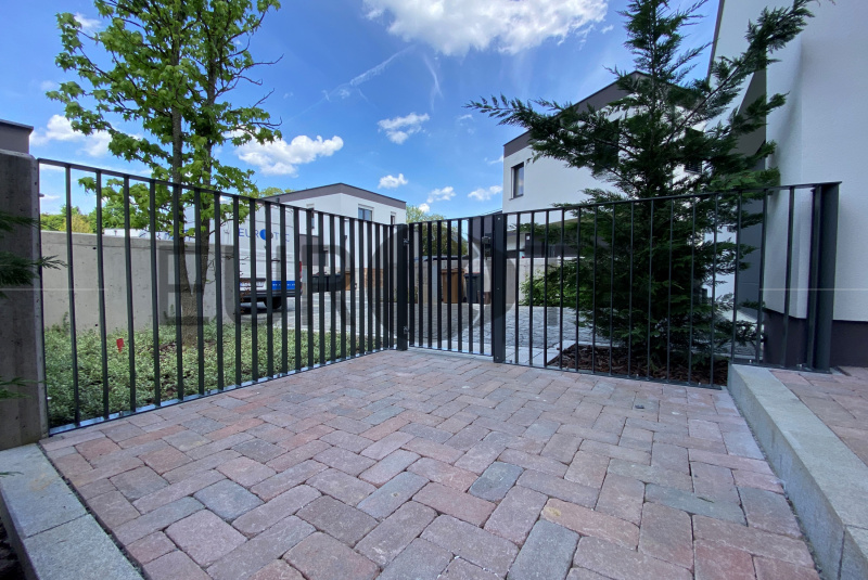 Brány a ploty / KOVANÉ - foto Brány a ploty / KOVANÉ - foto