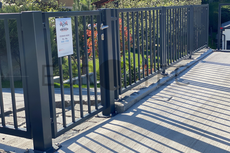 Brány a ploty / KOVANÉ - foto Brány a ploty / KOVANÉ - foto