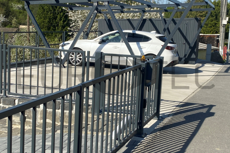 Brány a ploty / KOVANÉ - foto Brány a ploty / KOVANÉ - foto