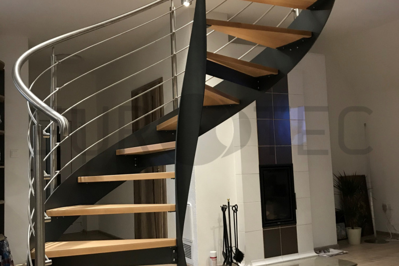 Schody / Točité schody - foto Schody / Točité schody - foto