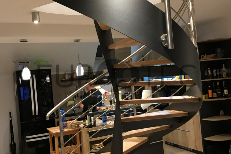 Schody / Točité schody - foto Schody / Točité schody - foto