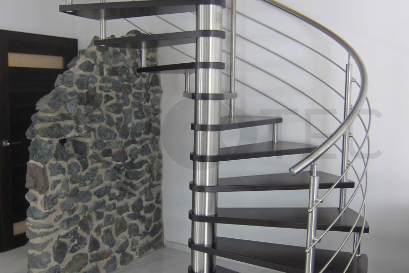 Schody / Točité schody - foto Schody / Točité schody - foto