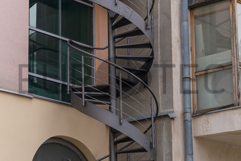 Schody / Točité schody - foto Schody / Točité schody - foto