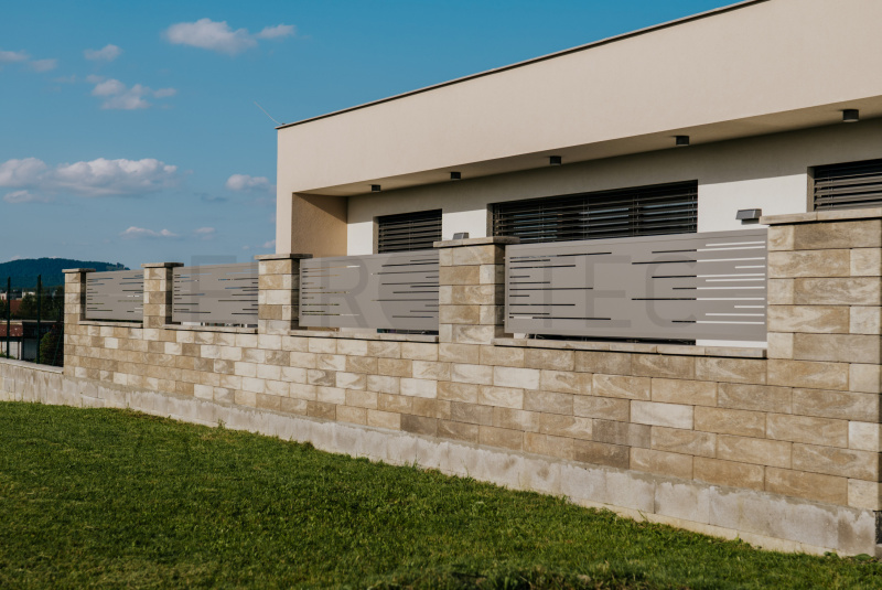 Brány a ploty / VYPAĽOVANÉ - foto Brány a ploty / VYPAĽOVANÉ - foto