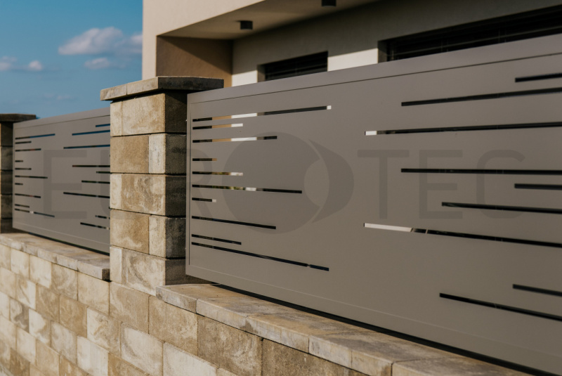 Brány a ploty / VYPAĽOVANÉ - foto Brány a ploty / VYPAĽOVANÉ - foto