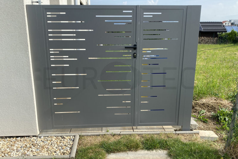 Brány a ploty / VYPAĽOVANÉ - foto Brány a ploty / VYPAĽOVANÉ - foto