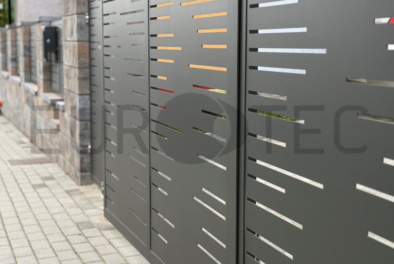 Brány a ploty / VYPAĽOVANÉ - foto Brány a ploty / VYPAĽOVANÉ - foto