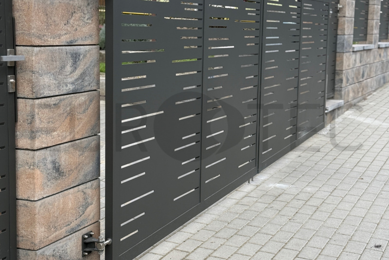 Brány a ploty / VYPAĽOVANÉ - foto Brány a ploty / VYPAĽOVANÉ - foto