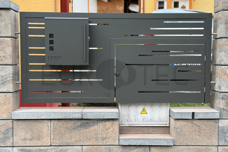 Brány a ploty / VYPAĽOVANÉ - foto Brány a ploty / VYPAĽOVANÉ - foto