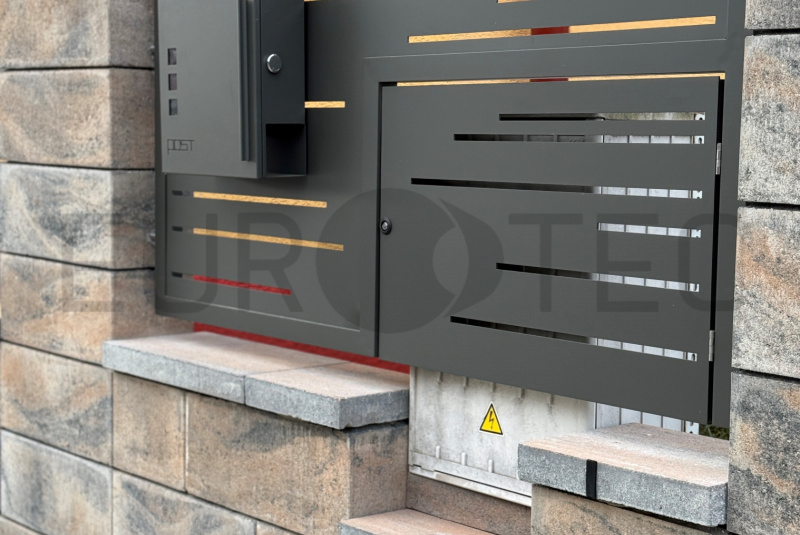 Brány a ploty / VYPAĽOVANÉ - foto Brány a ploty / VYPAĽOVANÉ - foto