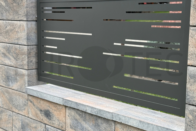 Brány a ploty / VYPAĽOVANÉ - foto Brány a ploty / VYPAĽOVANÉ - foto