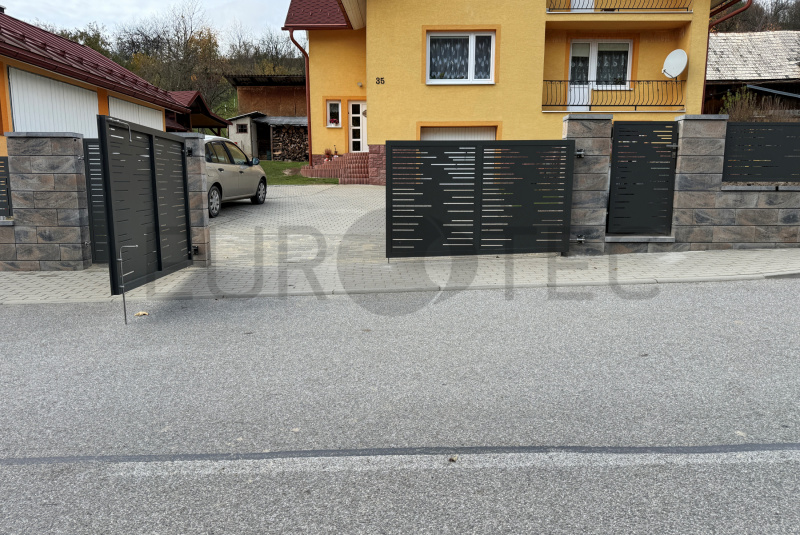 Brány a ploty / VYPAĽOVANÉ - foto Brány a ploty / VYPAĽOVANÉ - foto