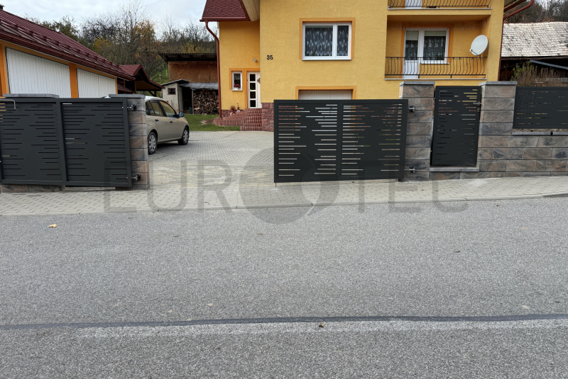 Brány a ploty / VYPAĽOVANÉ - foto Brány a ploty / VYPAĽOVANÉ - foto