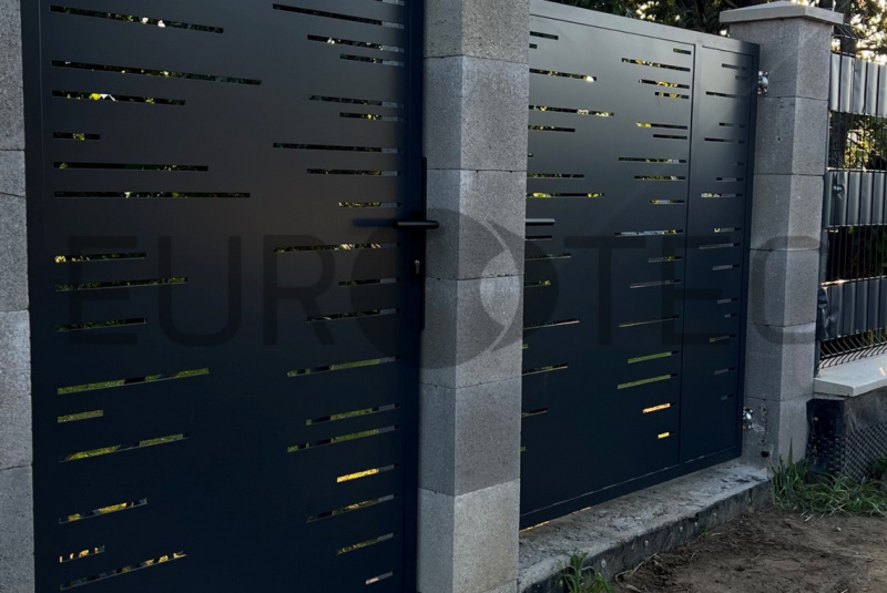 Brány a ploty / VYPAĽOVANÉ - foto Brány a ploty / VYPAĽOVANÉ - foto