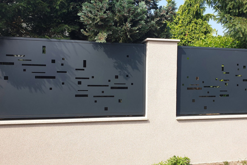 Brány a ploty / VYPAĽOVANÉ - foto Brány a ploty / VYPAĽOVANÉ - foto