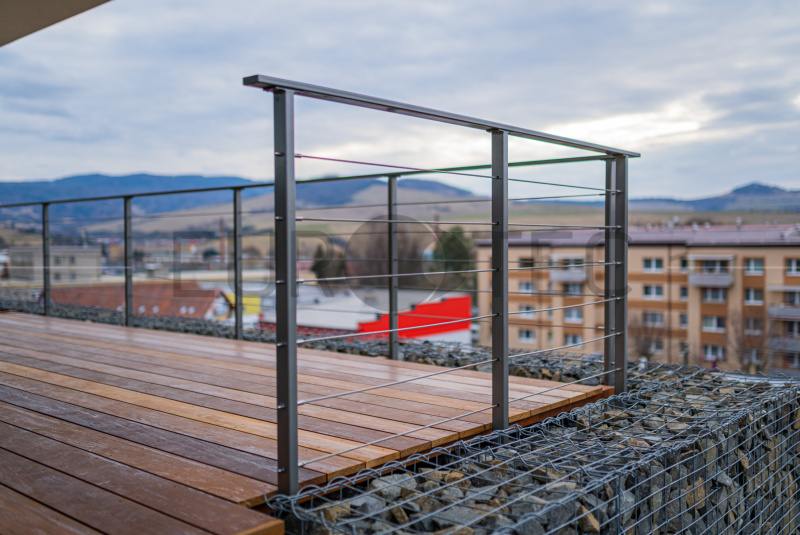 Zábradlia a balkóny / Prútová výplň - foto Zábradlia a balkóny / Prútová výplň - foto