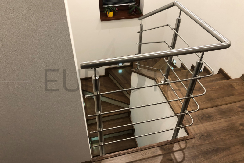 Zábradlia a balkóny / Prútová výplň - foto