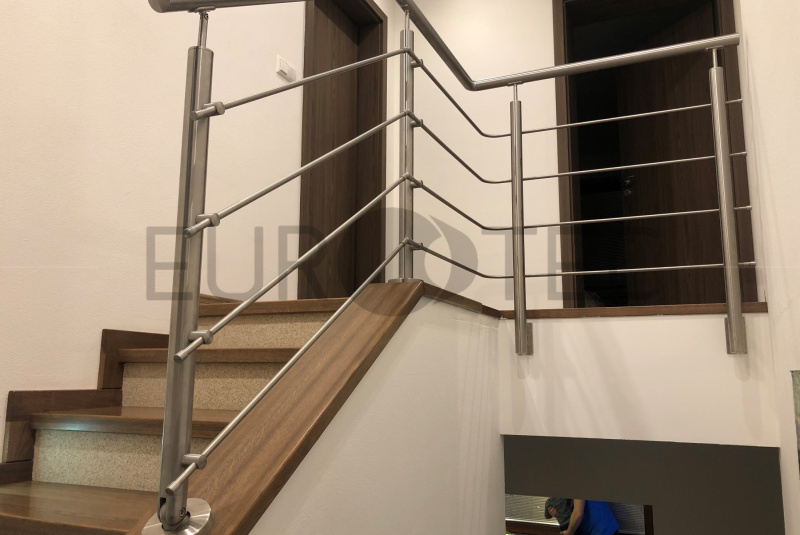 Zábradlia a balkóny / Prútová výplň - foto