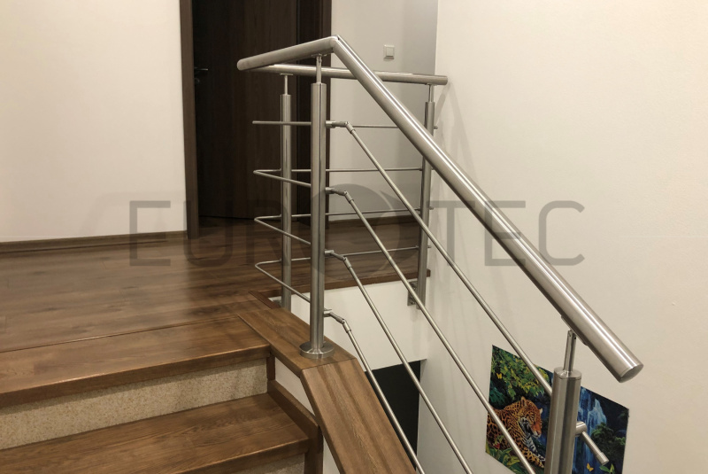 Zábradlia a balkóny / Prútová výplň - foto
