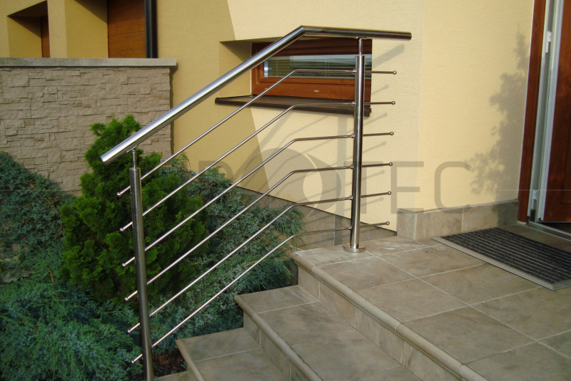 Zábradlia a balkóny / Prútová výplň - foto Zábradlia a balkóny / Prútová výplň - foto