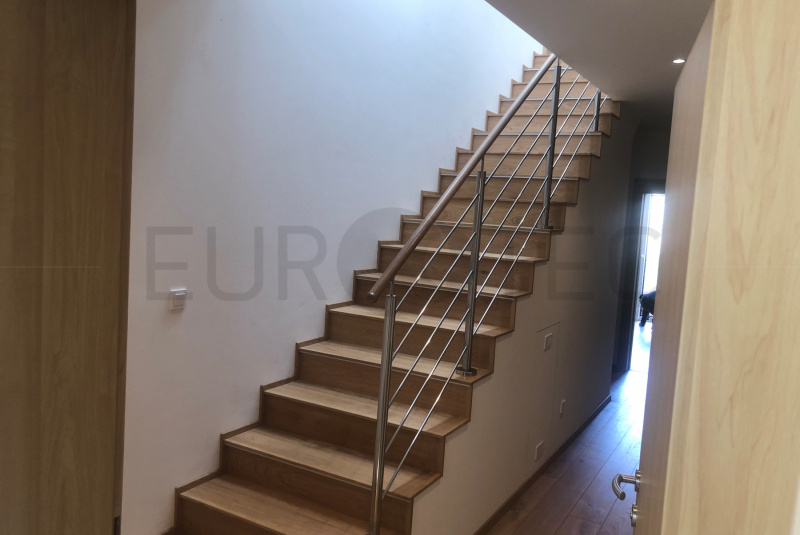 Zábradlia a balkóny / Prútová výplň - foto