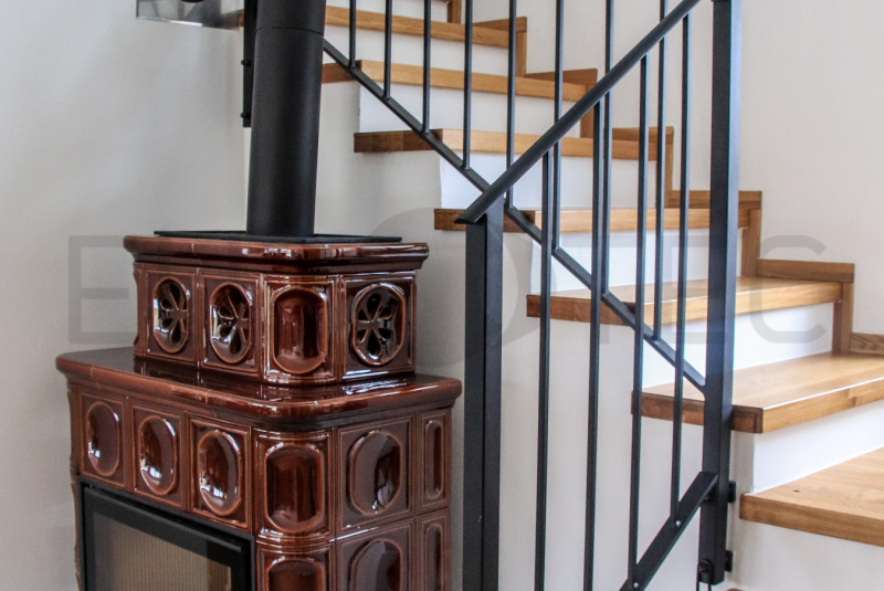 Zábradlia a balkóny / Železné - Moderné - foto Zábradlia a balkóny / Železné - Moderné - foto