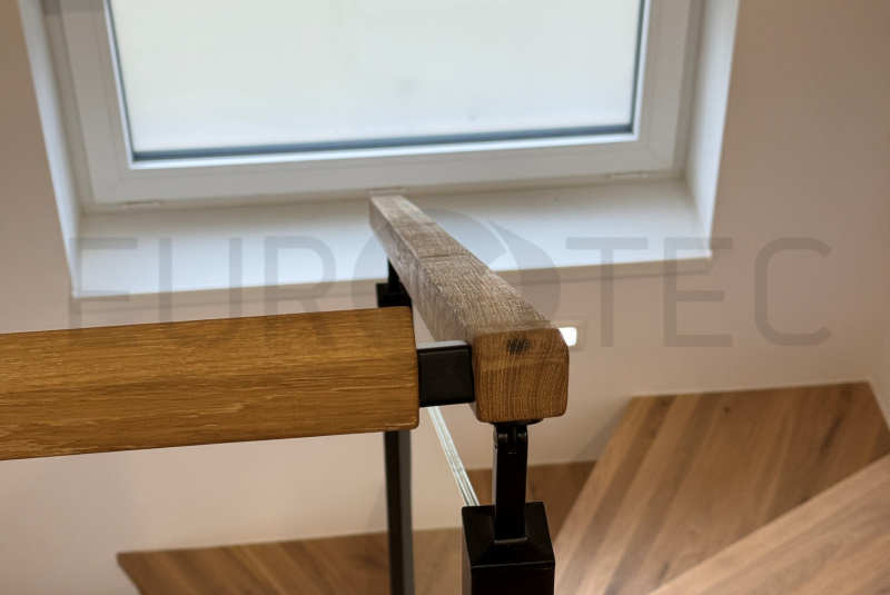 Zábradlia a balkóny / Sklenené - Stlpikové - foto Zábradlia a balkóny / Sklenené - Stlpikové - foto