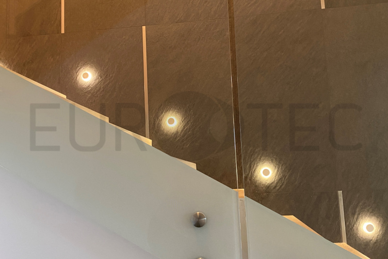 Zábradlia a balkóny / Sklenené - Terče - foto Zábradlia a balkóny / Sklenené - Terče - foto