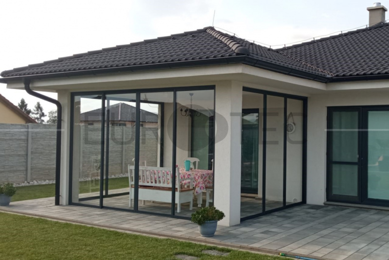 Sklenené systémy / ZIMNÉ ZÁHRADY - foto Sklenené systémy / ZIMNÉ ZÁHRADY - foto