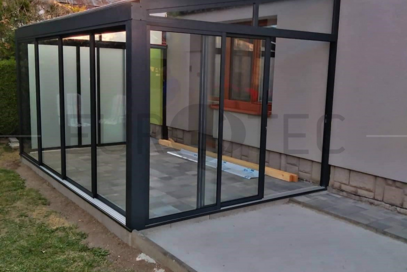 Sklenené systémy / ZIMNÉ ZÁHRADY - foto Sklenené systémy / ZIMNÉ ZÁHRADY - foto